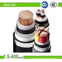 0.6/1kv XLPE Insulated PVC Jacket 25mm2 Power Electrical Cable